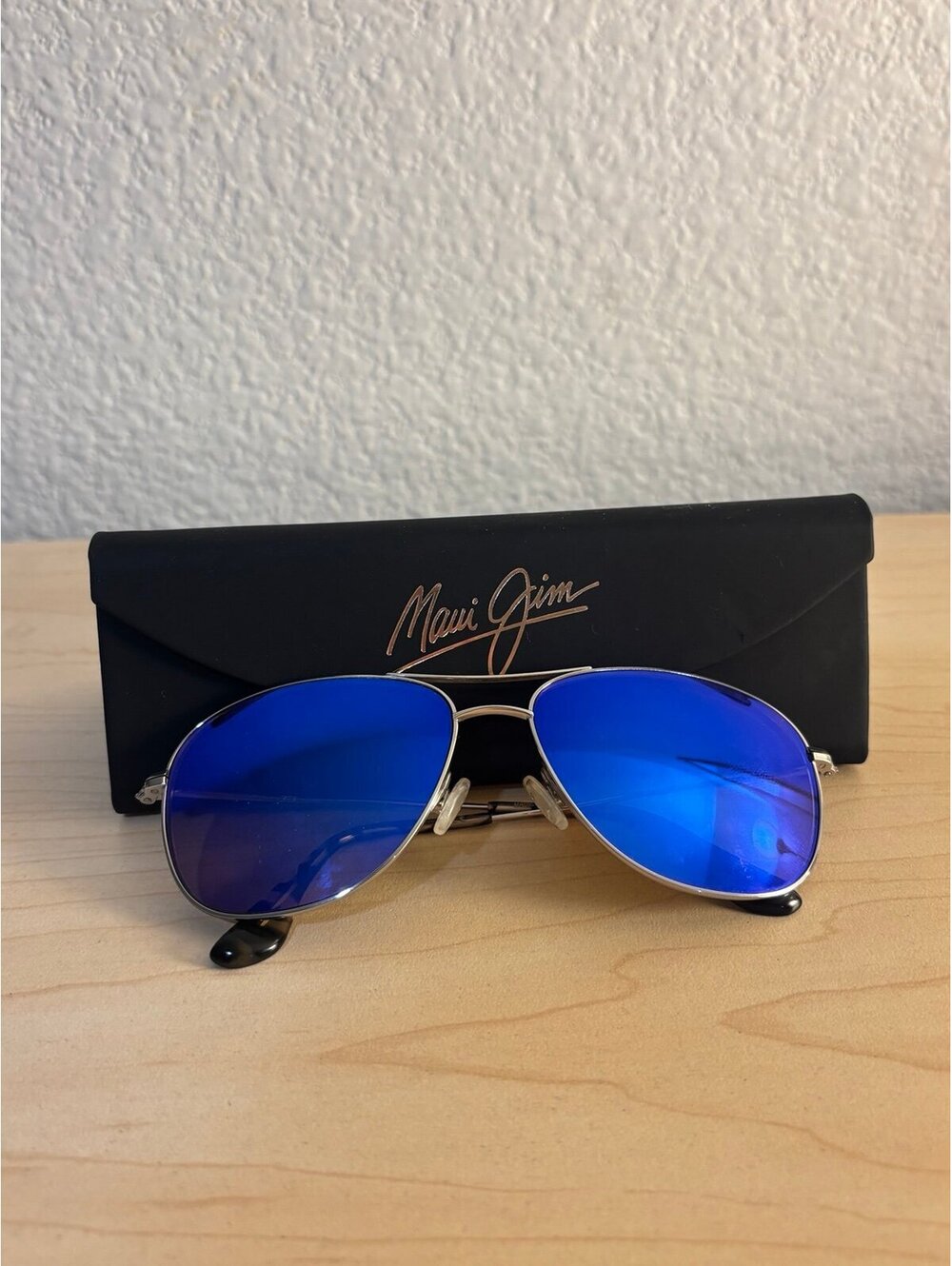 Maui Jim Aviator Sunglasses - Cliff House Aviator Sunglasses